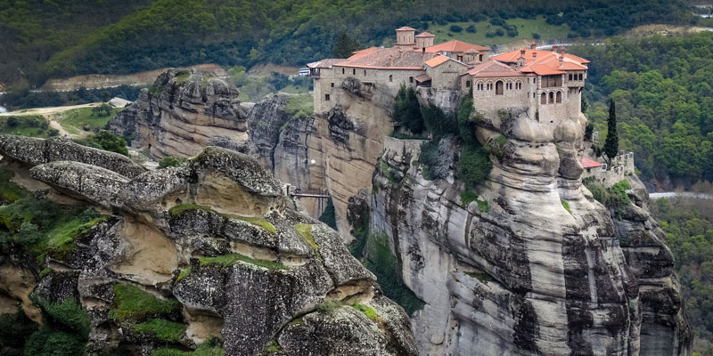 Viaggio di gruppo Culto e Cultura: I monasteri ortodossi in Grecia e Bulgaria