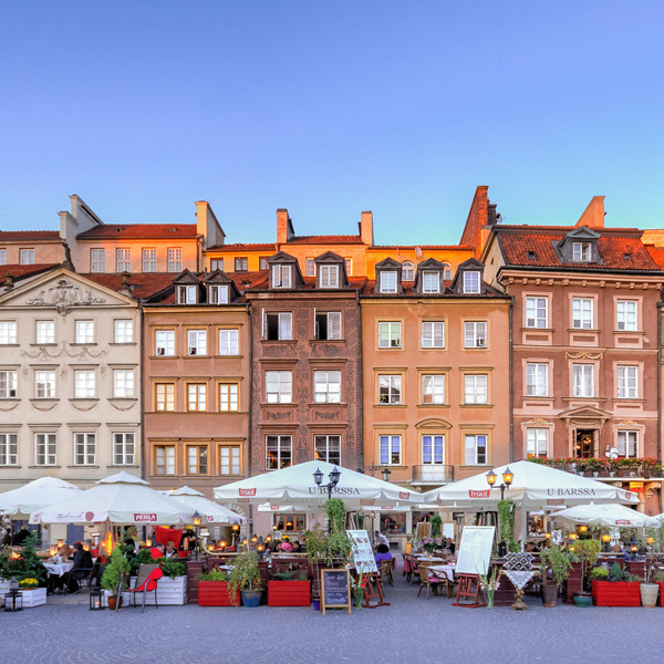 Viaggi d'istruzione all'estero Polonia - Varsavia