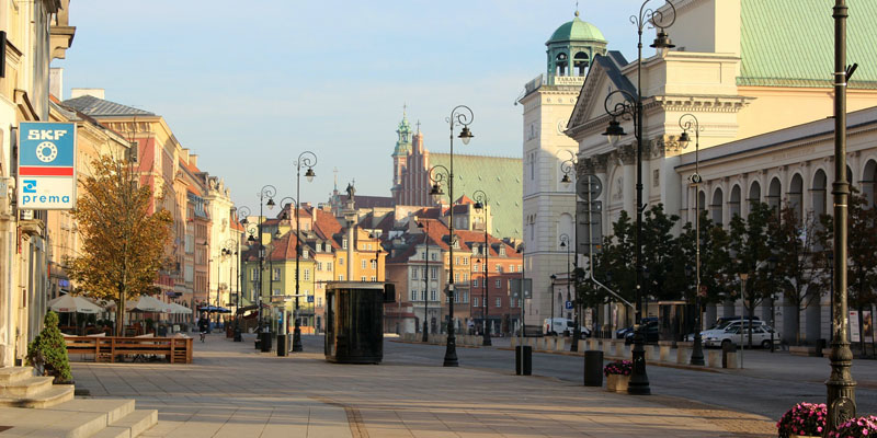 Viaggi d'istruzione all'estero Polonia - Varsavia